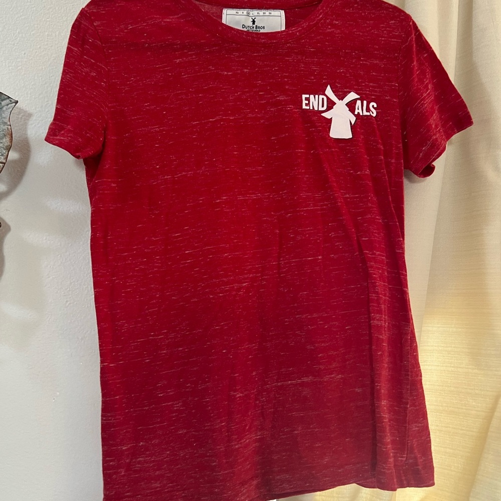 Red Graphic T-Shirt